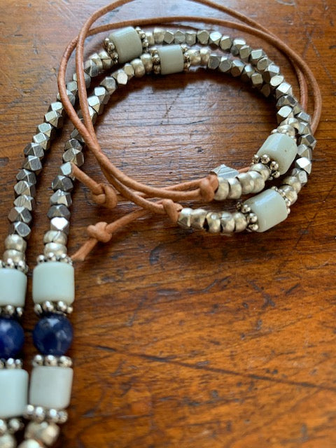 Buy Women's Bead Necklace | Bead Bracelet | Daisy Beaded Necklace/Bracelet  | Colourful Glass and Seed beaded Choker/Bracelet | Handmade Flower Necklace  | Boho and Hippie | Multi (Bracelet) at Amazon.in